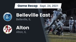 Recap: Belleville East  vs. Alton  2021