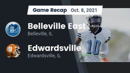 Recap: Belleville East  vs. Edwardsville  2021