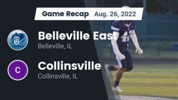 Recap: Belleville East  vs. Collinsville  2022