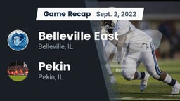Recap: Belleville East  vs. Pekin  2022