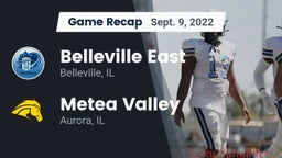 Recap: Belleville East  vs. Metea Valley  2022