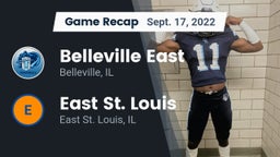 Recap: Belleville East  vs. East St. Louis  2022