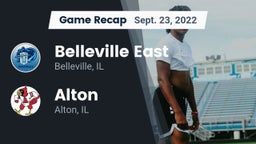 Recap: Belleville East  vs. Alton  2022