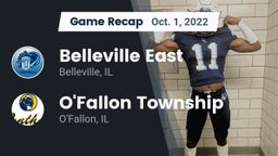 Recap: Belleville East  vs. O'Fallon Township  2022