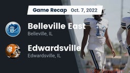 Recap: Belleville East  vs. Edwardsville  2022