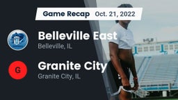 Recap: Belleville East  vs. Granite City  2022
