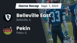 Recap: Belleville East  vs. Pekin  2023