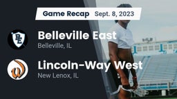 Recap: Belleville East  vs. Lincoln-Way West  2023