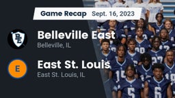 Recap: Belleville East  vs. East St. Louis  2023