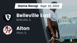 Recap: Belleville East  vs. Alton  2023