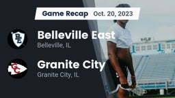 Recap: Belleville East  vs. Granite City  2023