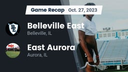 Recap: Belleville East  vs. East Aurora  2023