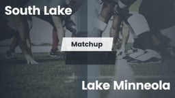 Matchup: South Lake High vs. Lake Minneola  2016