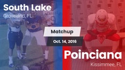 Matchup: South Lake High vs. Poinciana  2016