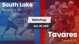Matchup: South Lake High vs. Tavares  2016