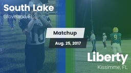 Matchup: South Lake High vs. Liberty  2017