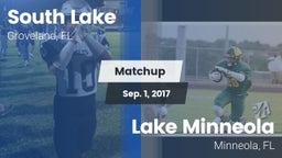Matchup: South Lake High vs. Lake Minneola  2017