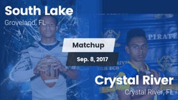 Matchup: South Lake High vs. Crystal River  2017