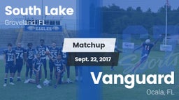 Matchup: South Lake High vs. Vanguard  2017