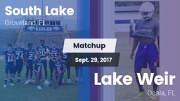 Matchup: South Lake High vs. Lake Weir  2017
