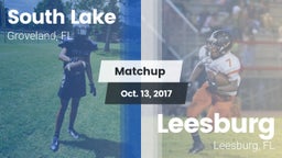 Matchup: South Lake High vs. Leesburg  2017