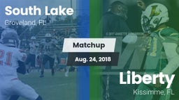 Matchup: South Lake High vs. Liberty  2018