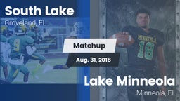 Matchup: South Lake High vs. Lake Minneola  2018