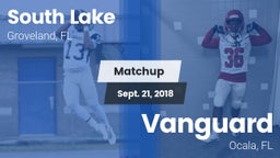 Matchup: South Lake High vs. Vanguard  2018