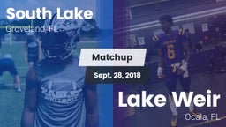 Matchup: South Lake High vs. Lake Weir  2018
