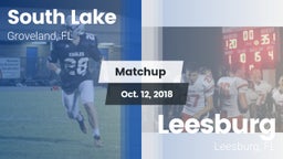 Matchup: South Lake High vs. Leesburg  2018