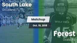 Matchup: South Lake High vs. Forest  2018