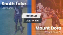 Matchup: South Lake High vs. Mount Dora  2019