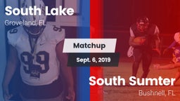Matchup: South Lake High vs. South Sumter  2019