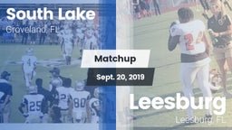Matchup: South Lake High vs. Leesburg  2019