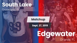 Matchup: South Lake High vs. Edgewater  2019