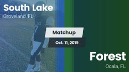 Matchup: South Lake High vs. Forest  2019