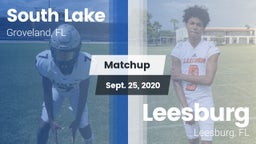 Matchup: South Lake High vs. Leesburg  2020