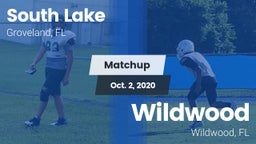 Matchup: South Lake High vs. Wildwood  2020