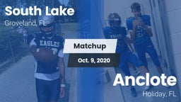 Matchup: South Lake High vs. Anclote  2020
