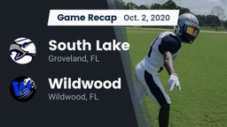 Recap: South Lake  vs. Wildwood  2020