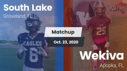 Matchup: South Lake High vs. Wekiva  2020