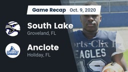 Recap: South Lake  vs. Anclote  2020