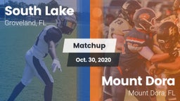 Matchup: South Lake High vs. Mount Dora  2020