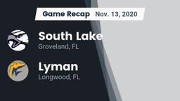 Recap: South Lake  vs. Lyman  2020