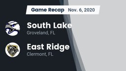 Recap: South Lake  vs. East Ridge  2020
