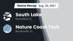 Recap: South Lake  vs. Nature Coast Tech  2021