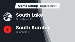 Recap: South Lake  vs. South Sumter  2021