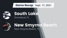 Recap: South Lake  vs. New Smyrna Beach  2021