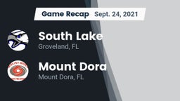 Recap: South Lake  vs. Mount Dora  2021