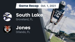 Recap: South Lake  vs. Jones  2021